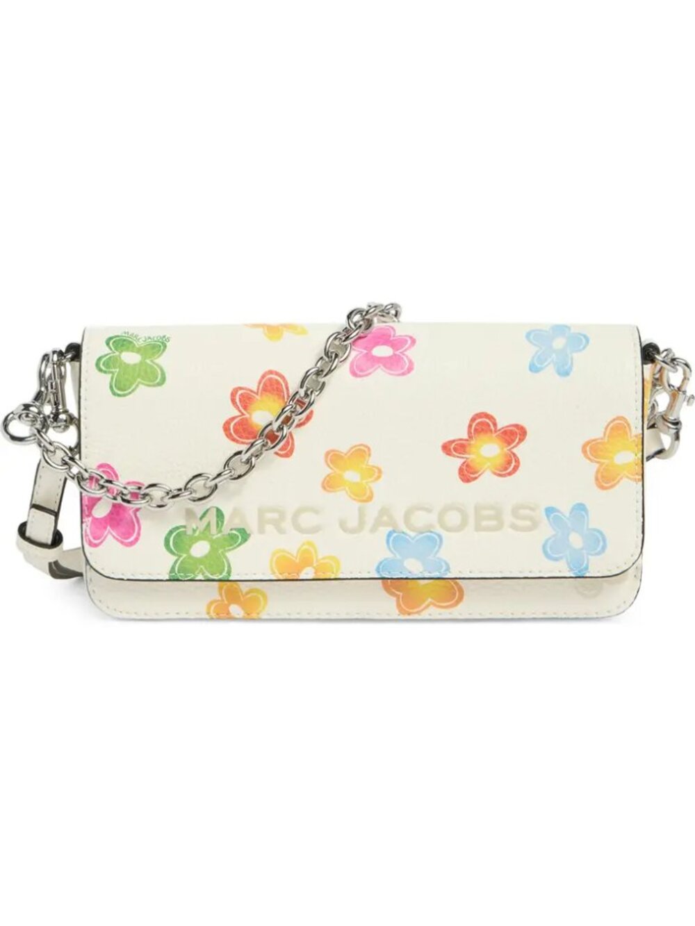 Marc Jacobs|| Floral Leather Crossbody Bag|| Brand New